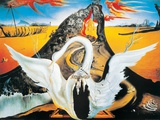 Bacchanal Kunstdrucke von Salvador Dalí