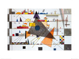 Horizonale, 1924 Láminas por Wassily Kandinsky Horizonale, 1924 Láminas por Wassily Kandinsky
