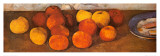 Pommes et Biscuit (detail) Print by Paul Cézanne