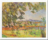 Le Pilon du Roi Art by Paul Cézanne Le Pilon du Roi Art by Paul Cézanne