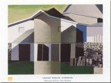 Lunenburg Prints by Charles Sheeler