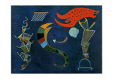 Con la flecha, 1943 Pósters por Wassily Kandinsky