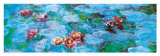 Water Lilies (detail) Posters by Claude Monet