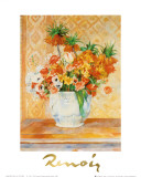 Natures mortes Posters par Pierre-Auguste Renoir