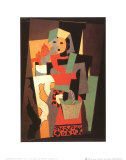 L'Italienne, c.1917 Posters by Pablo Picasso