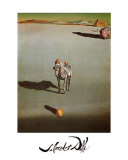 Le devenir géologique Affiches par Salvador Dalí