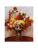Fleurs Dans Un Vase Láminas por Pierre-Auguste Renoir Fleurs Dans Un Vase Láminas por Pierre-Auguste Renoir