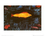 Le Poisson doré Art par Paul Klee