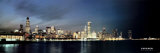 Chicago At Dusk Plakaty Chicago At Dusk Plakaty