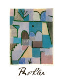 Garten im Orient, c.1937 Art par Paul Klee