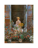 Camille Art by Claude Monet