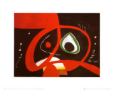 Kopf Prints by Joan Miró