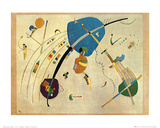 Vers Le Blue, c.1939 Kunstdruck von Wassily Kandinsky