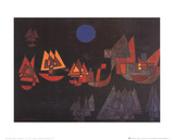Schiffe im Dunkeln, c.1927 Posters par Paul Klee