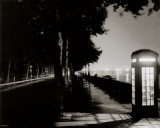 London Embankment At Night Pósters London Embankment At Night Pósters