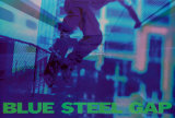 Blue Steel Gap Posters af Robert Downs Blue Steel Gap Posters af Robert Downs