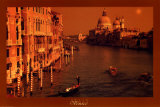 Venedig, Italien Poster von Robert Downs