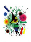 The Singing Fish  Prints by Joan Miró