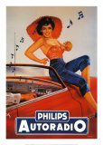Philips Autoradio - Tablo Philips Autoradio - Tablo