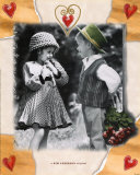 My Valentine Poster von Kim Anderson