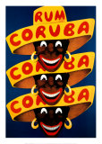 Rum Coruba Posters