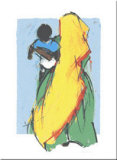 Mother And Child Posters by Ellen Meuwese