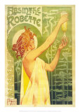 Absinthe Robette Posters by Privat Livemont