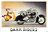 Dark Riders Póster por Alex Dark Riders Póster por Alex