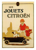 Les jouets Citroën Affiches