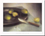 Couteau et citron Affiches par Thomas Kettler