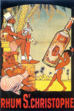 Rhum St Christophe Posters