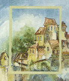 City Impressions I Print by Martina Reimann