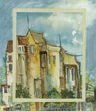 City Impressions II Prints by Martina Reimann