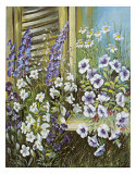 Flowers at Your Door Prints by Katharina Schottler
