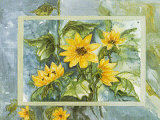 Flowers of Sun Prints by Martina Reimann
