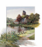 Lovely Day Poster by Reint Withaar