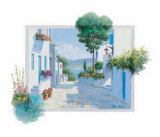Promenade Posters by Peter Motz