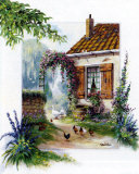 Farmers Courtyard Posters by Reint Withaar