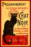 Tournée du Chat Noir, c.1896 Pôsters por Théophile Alexandre Steinlen