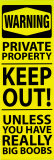 Warning Poster