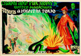 A Night in Tokio Lámina A Night in Tokio Lámina