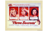 Three Secrets Posters