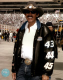 Richard Petty Portrait With Black Leather Jacket Photo