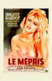 Le Mepris Posters