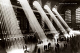 New York, New York - Grand Central Station Posters by Hal Morey