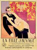 Fille Sauvage, La|Wild Girl, The Kunstdrucke