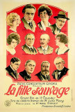 La Fille Sauvage Affiches