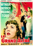 Le Grand Alibi Affiches