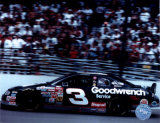 Dale Earnhardt Car On Track - Side View Photo Dale Earnhardt Car On Track - Side View Photo