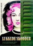 Lukkede Skodder (Derrière les obturateurs fermés) Affiches